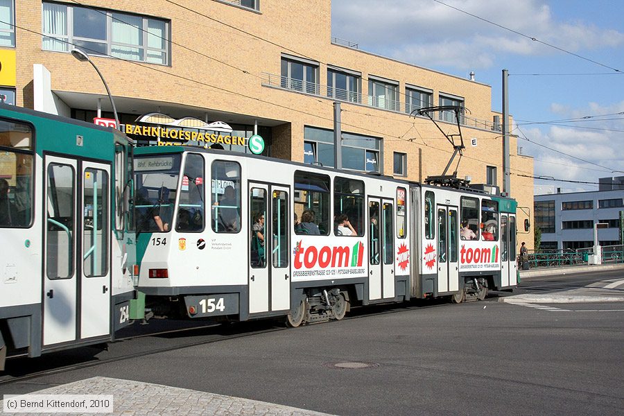 Stra&szlig;enbahn Potsdam  - 154
/ Bild: potsdam154_bk1006150377.jpg