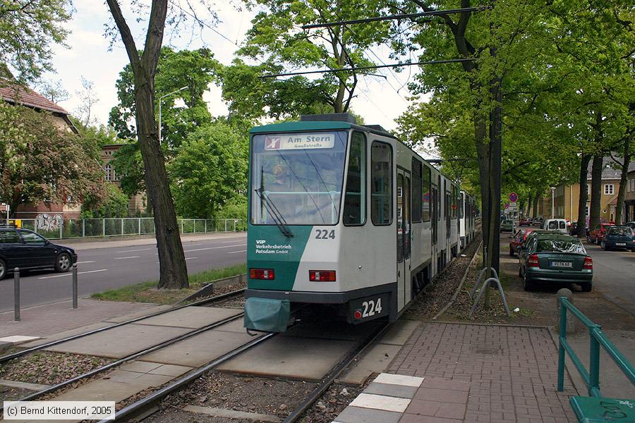Stra&szlig;enbahn Potsdam  - 224
/ Bild: potsdam224_e0019013.jpg