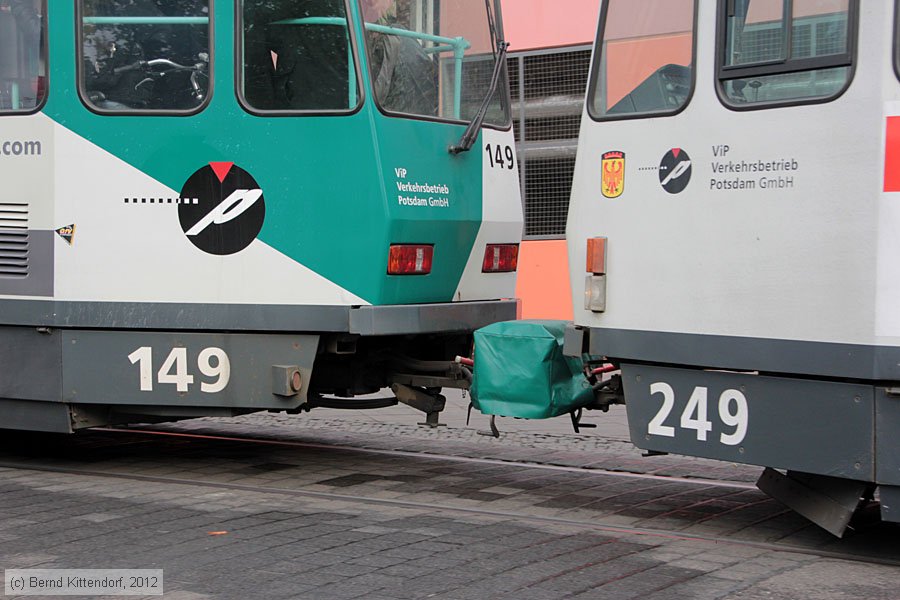 Stra&szlig;enbahn Potsdam  - 249
/ Bild: potsdam249_bk1210150020.jpg