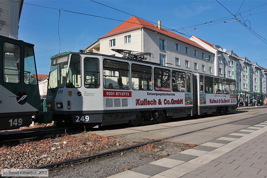 Stra&szlig;enbahn Potsdam - 249
/ Bild: potsdam249_bk1210160064.jpg