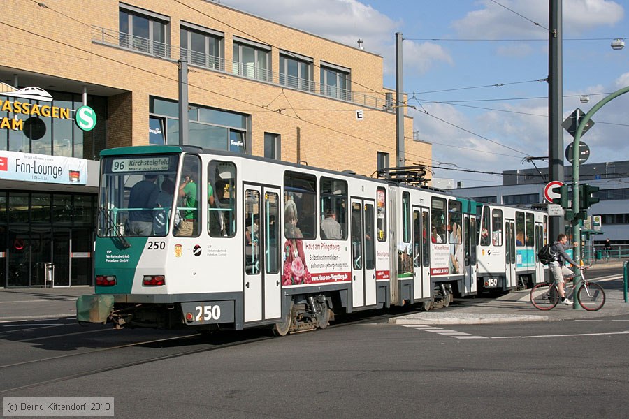 Stra&szlig;enbahn Potsdam  - 250
/ Bild: potsdam250_bk1006150384.jpg