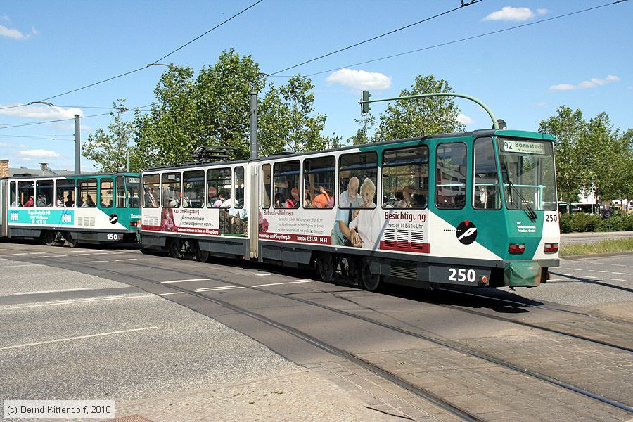 Stra&szlig;enbahn Potsdam  - 250
/ Bild: potsdam250_bk1006160234.jpg