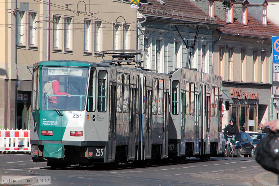 Stra&szlig;enbahn Potsdam - 255
/ Bild: potsdam255_bk1210160081.jpg