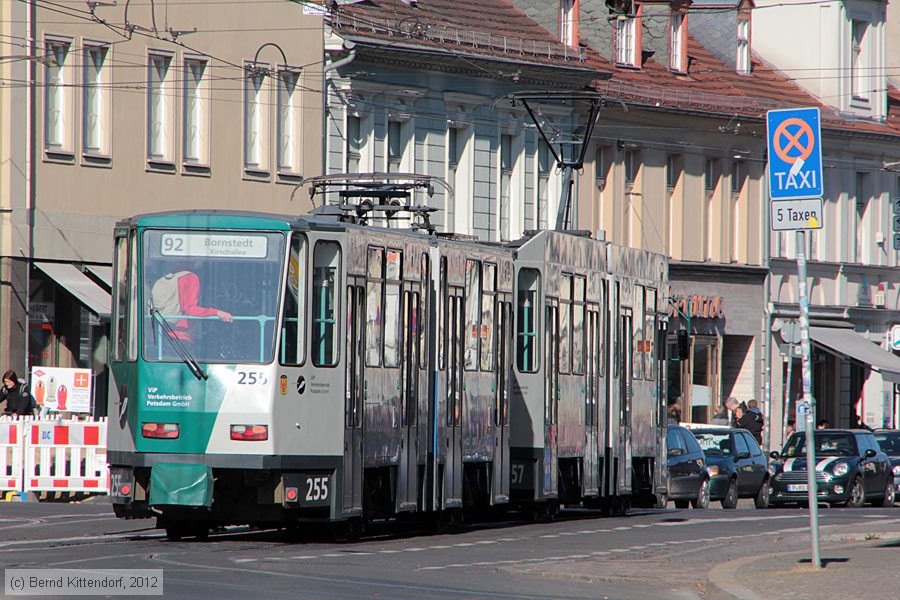 Stra&szlig;enbahn Potsdam - 255
/ Bild: potsdam255_bk1210160082.jpg