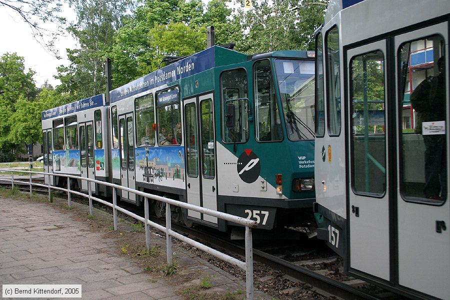 Stra&szlig;enbahn Potsdam  - 257
/ Bild: potsdam257_e0019020.jpg