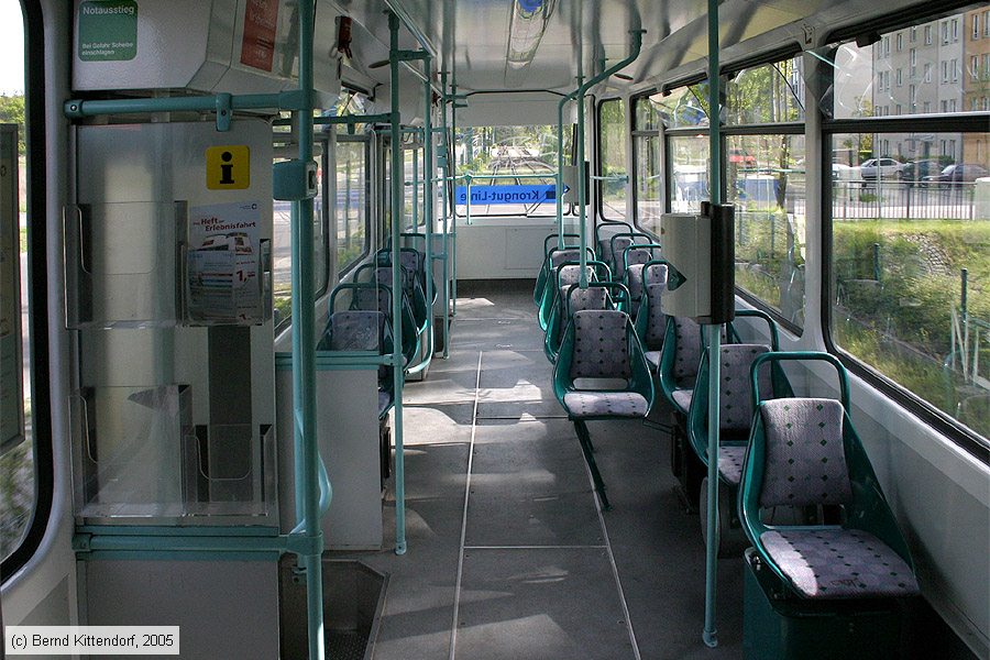 Stra&szlig;enbahn Potsdam  - 257 - Innenansicht
/ Bild: potsdam257_e0019030.jpg