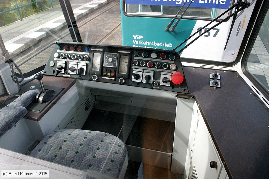 Stra&szlig;enbahn Potsdam  - 257 - Innenansicht
/ Bild: potsdam257_e0019031.jpg