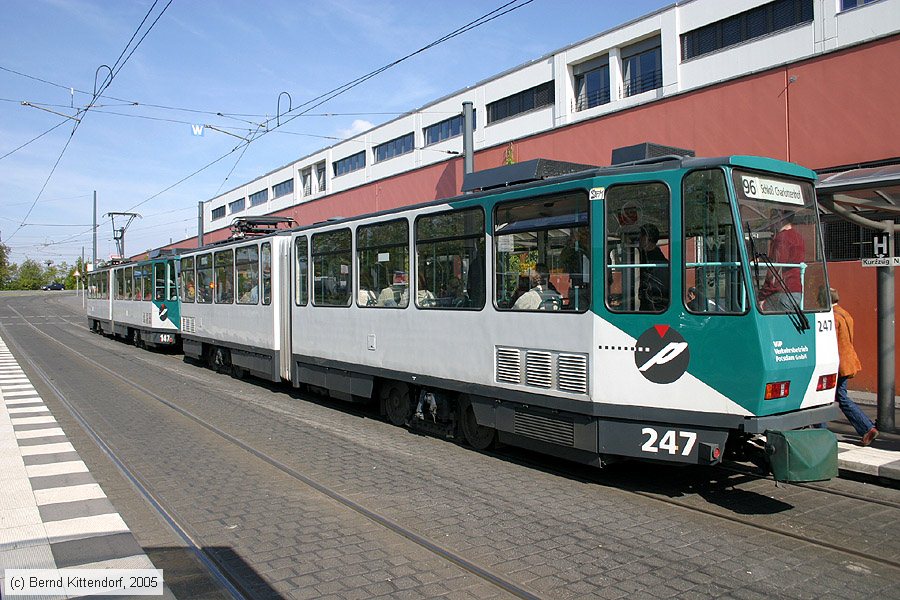 Stra&szlig;enbahn Potsdam  - 247
/ Bild: potsdam247_e0019116.jpg