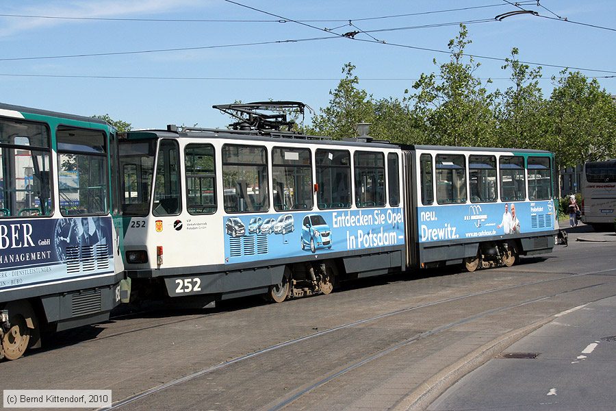 Stra&szlig;enbahn Potsdam  - 252
/ Bild: potsdam252_bk1006160204.jpg