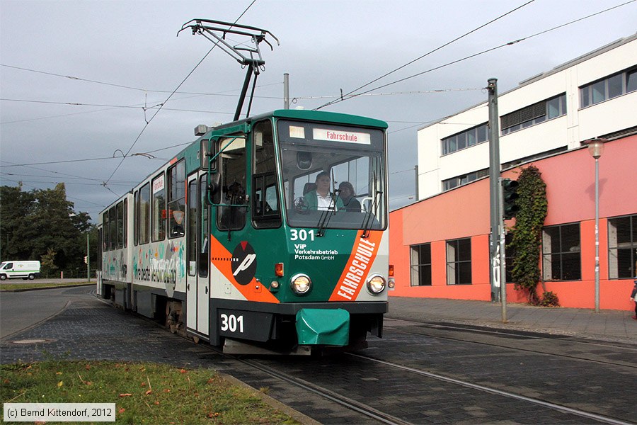 Straßenbahn Potsdam  - 301
/ Bild: potsdam301_bk1210150011.jpg