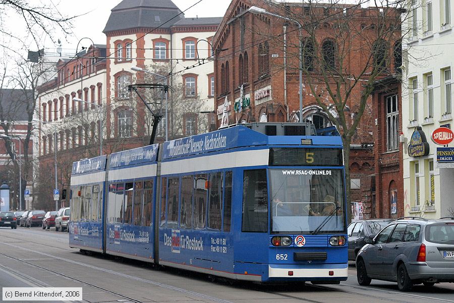 Straßenbahn Rostock - 652
/ Bild: rostock652_bk0603150017.jpg