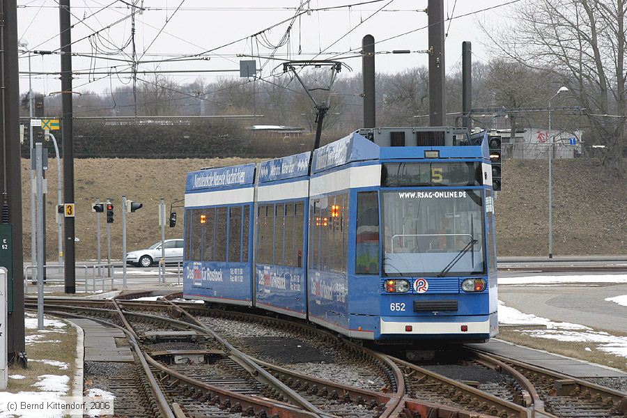 Straßenbahn Rostock - 652
/ Bild: rostock652_bk0603160040.jpg