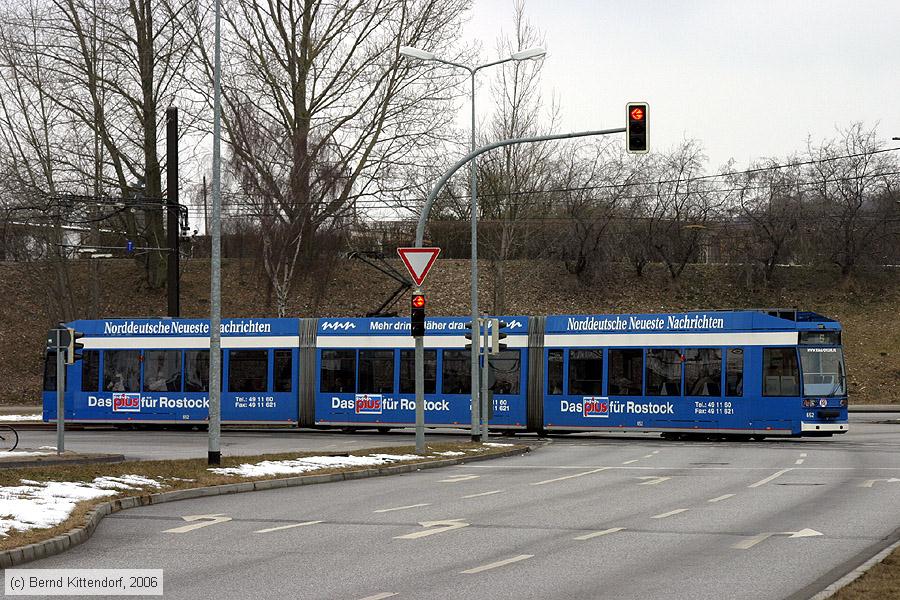 Straßenbahn Rostock - 652
/ Bild: rostock652_bk0603160041.jpg