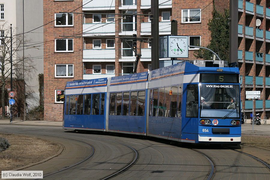 Straßenbahn Rostock - 654
/ Bild: rostock654_cw1003160081.jpg