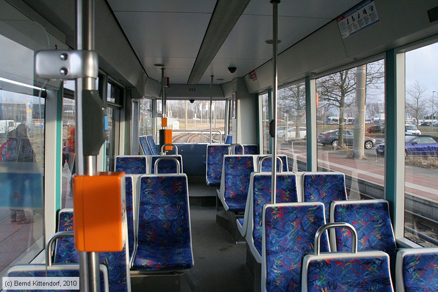 Straßenbahn Rostock - 655 - Innenansicht
/ Bild: rostock655_bk1003150083.jpg