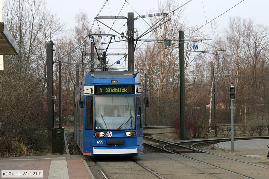Straßenbahn Rostock - 655
/ Bild: rostock655_cw1003170160.jpg