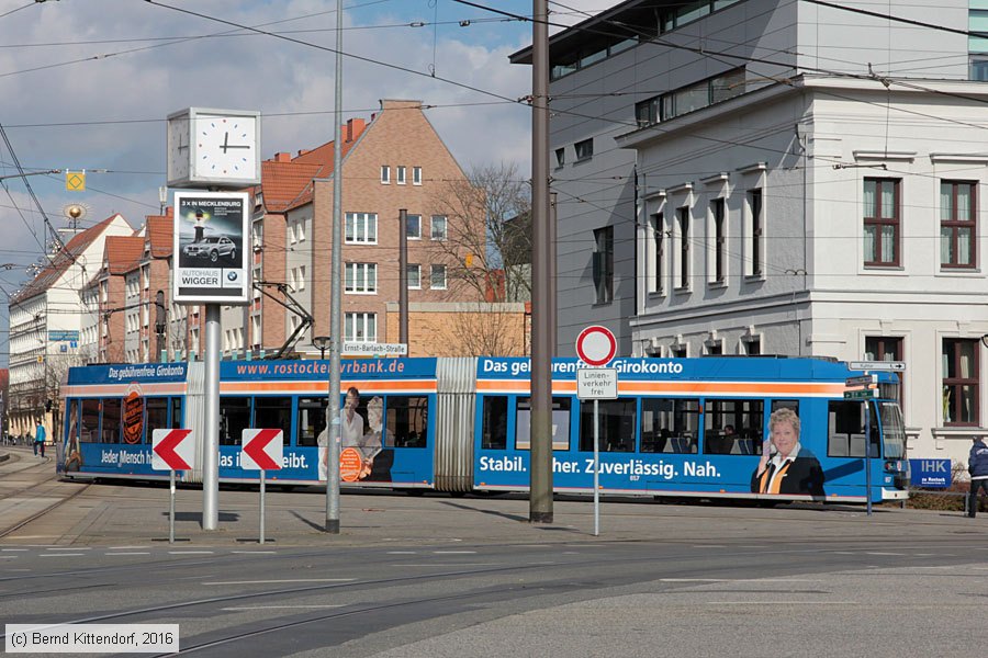 Stra&szlig;enbahn Rostock - 657
/ Bild: rostock657_bk1603080171.jpg