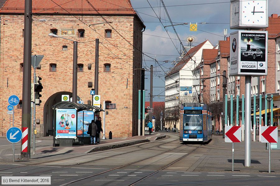 Straßenbahn Rostock - 657
/ Bild: rostock657_bk1603080172.jpg Straßenbahn Rostock - 657
/ Bild: rostock657_bk1603080172.jpg