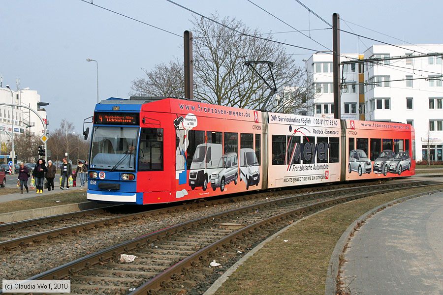 Straßenbahn Rostock - 658
/ Bild: rostock658_cw1003170104.jpg