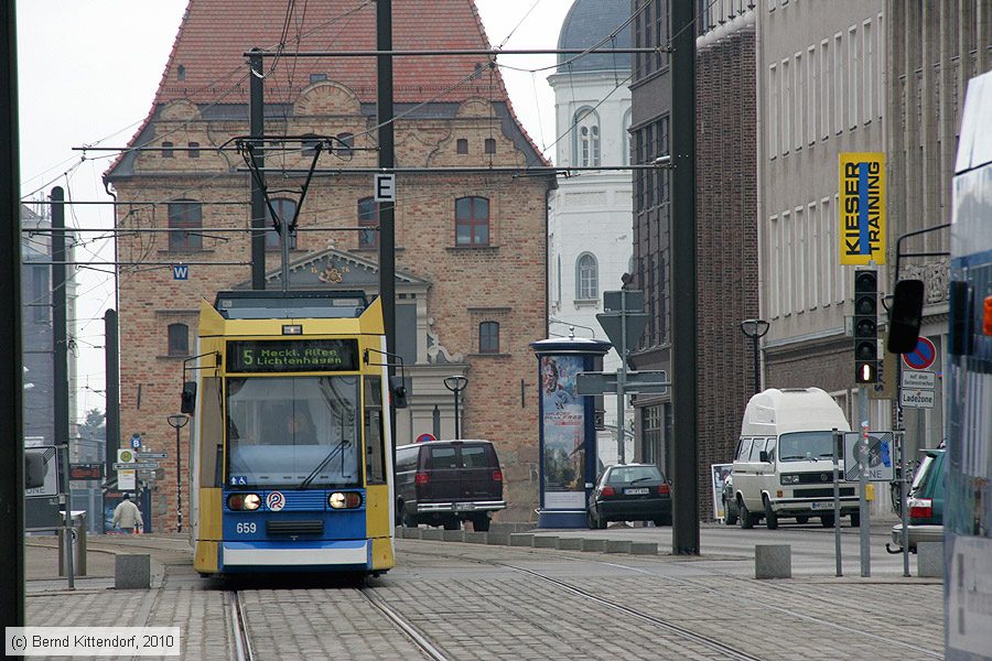 Straßenbahn Rostock - 659
/ Bild: rostock659_bk1003170038.jpg