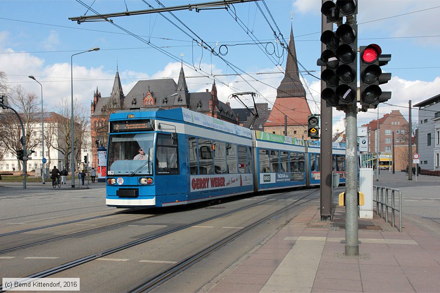 Straßenbahn Rostock - 663
/ Bild: rostock663_bk1603080161.jpg