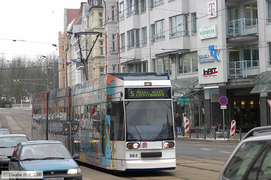Straßenbahn Rostock - 664
/ Bild: rostock664_cw0603150044.jpg Straßenbahn Rostock - 664
/ Bild: rostock664_cw0603150044.jpg