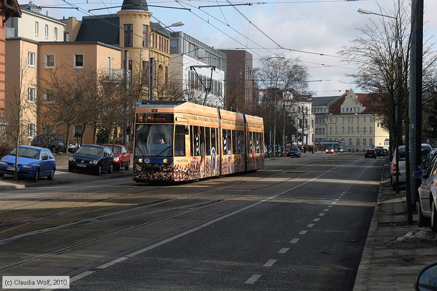 Stra&szlig;enbahn Rostock - 665
/ Bild: rostock665_cw1003160023.jpg