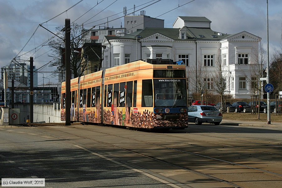 Stra&szlig;enbahn Rostock - 665
/ Bild: rostock665_cw1003160025.jpg