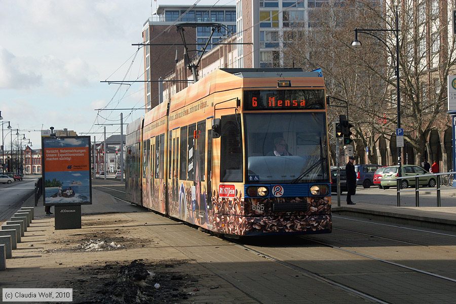 Straßenbahn Rostock - 665
/ Bild: rostock665_cw1003160104.jpg Straßenbahn Rostock - 665
/ Bild: rostock665_cw1003160104.jpg
