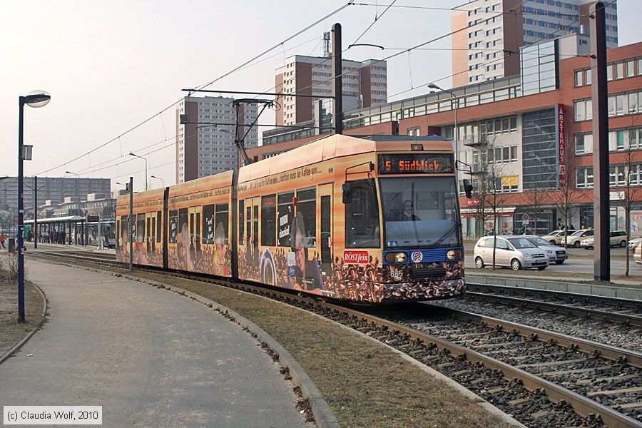 Stra&szlig;enbahn Rostock - 665
/ Bild: rostock665_cw1003170093.jpg