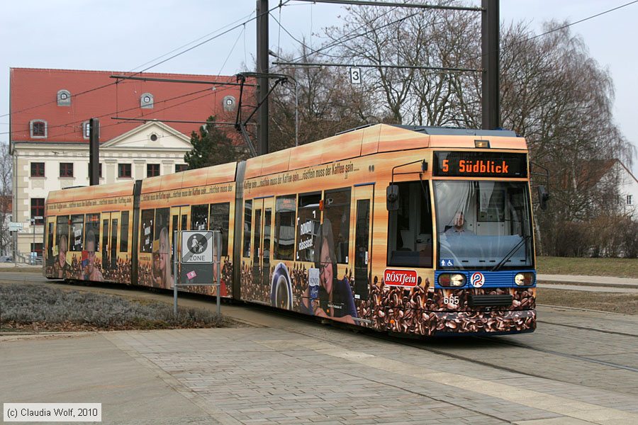 Stra&szlig;enbahn Rostock - 665
/ Bild: rostock665_cw1003190001.jpg