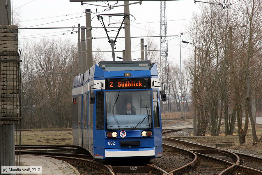 Straßenbahn Rostock - 662
/ Bild: rostock662_cw1003170025.jpg Straßenbahn Rostock - 662
/ Bild: rostock662_cw1003170025.jpg