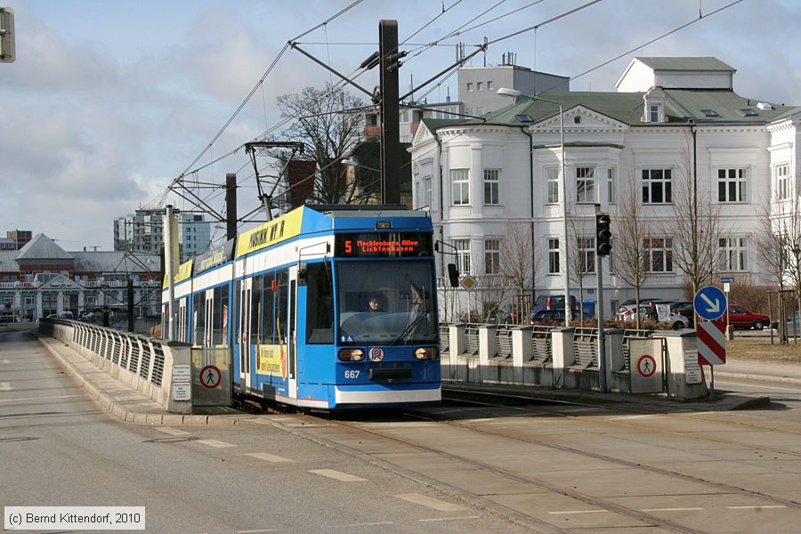 Stra&szlig;enbahn Rostock - 667
/ Bild: rostock667_bk1003160028.jpg