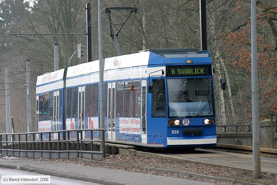 Straßenbahn Rostock - 669
/ Bild: rostock669_bk0603150061.jpg