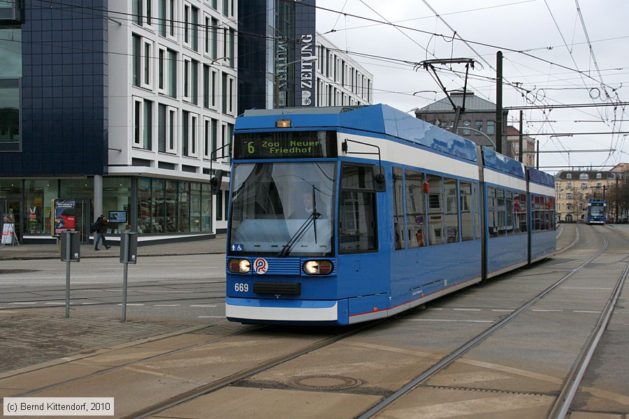 Stra&szlig;enbahn Rostock - 669
/ Bild: rostock669_bk1003150068.jpg