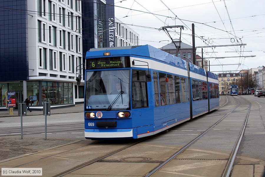 Stra&szlig;enbahn Rostock - 669
/ Bild: rostock669_cw1003150036.jpg