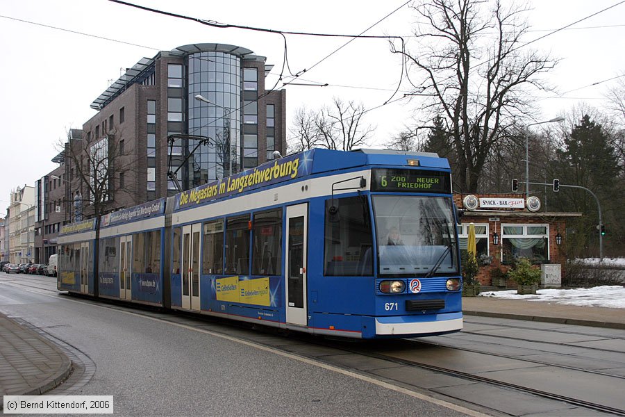Straßenbahn Rostock - 671
/ Bild: rostock671_bk0603160010.jpg