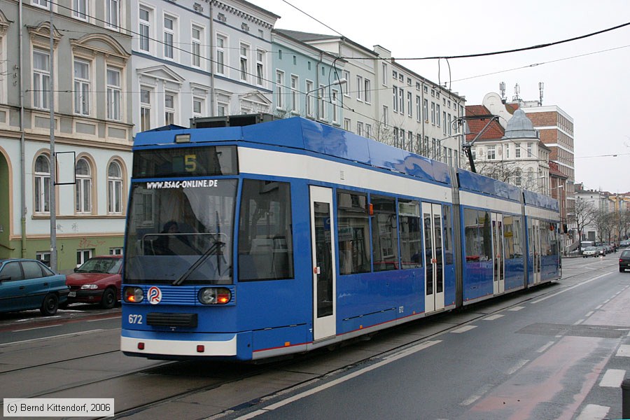 Straßenbahn Rostock - 672
/ Bild: rostock672_bk0603160001.jpg