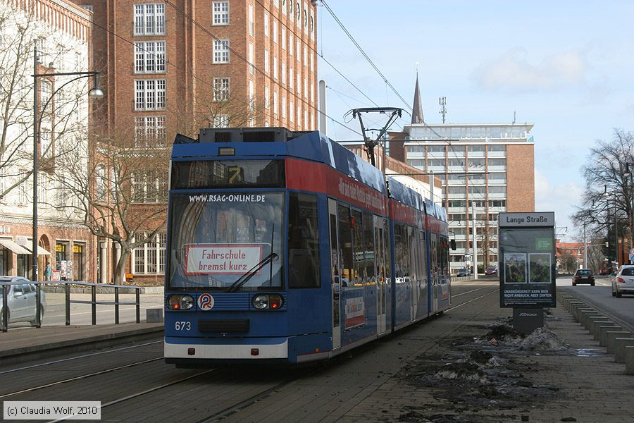 Stra&szlig;enbahn Rostock - 673
/ Bild: rostock673_cw1003160101.jpg
