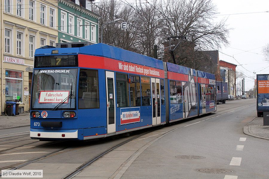 Straßenbahn Rostock - 673
/ Bild: rostock673_cw1003170041.jpg