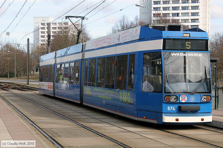 Straßenbahn Rostock - 674
/ Bild: rostock674_cw1003160131.jpg