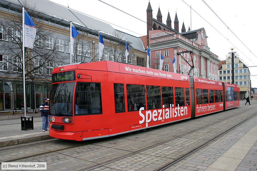 Straßenbahn Rostock - 676
/ Bild: rostock676_bk0603160188.jpg