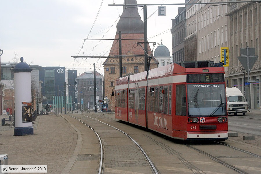 Straßenbahn Rostock - 676
/ Bild: rostock676_bk1003170033.jpg