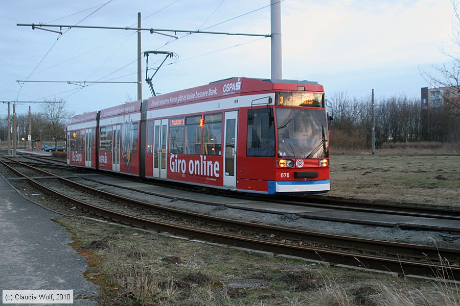 Stra&szlig;enbahn Rostock - 676
/ Bild: rostock676_cw1003150147.jpg