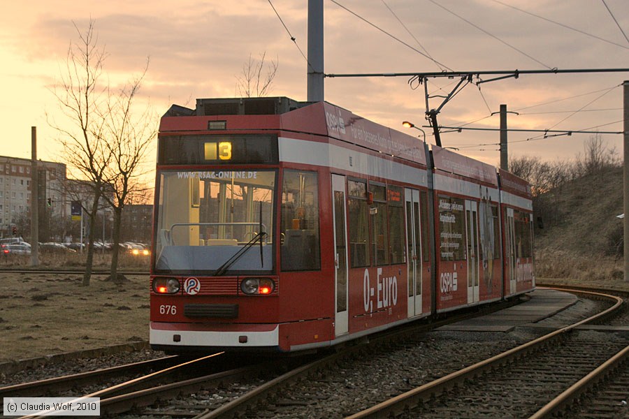 Straßenbahn Rostock - 676
/ Bild: rostock676_cw1003150149.jpg