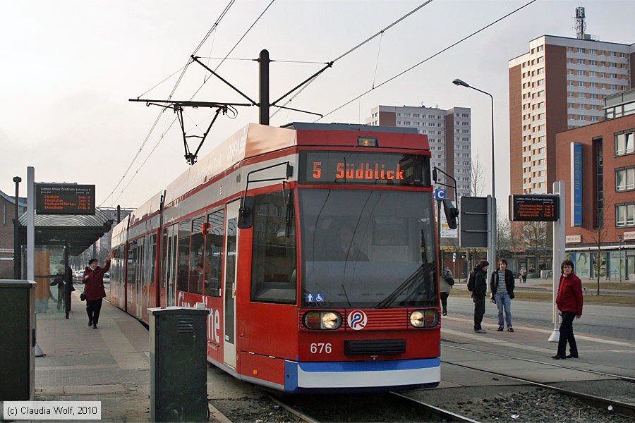Straßenbahn Rostock - 676
/ Bild: rostock676_cw1003170112.jpg