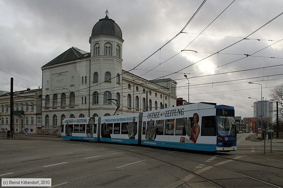 Straßenbahn Rostock - 678
/ Bild: rostock678_bk1003150077.jpg