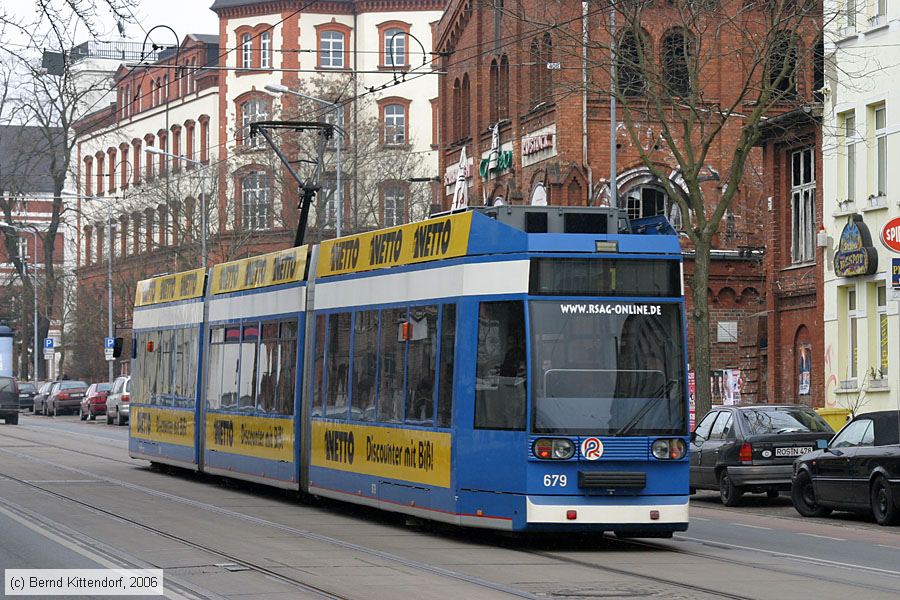 Stra&szlig;enbahn Rostock - 679
/ Bild: rostock679_bk0603150023.jpg