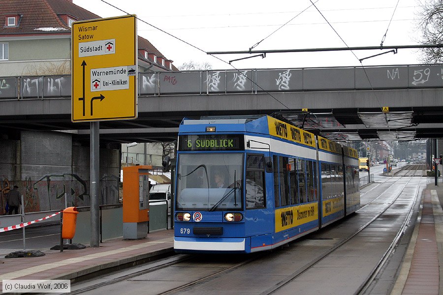 Stra&szlig;enbahn Rostock - 679
/ Bild: rostock679_cw0603160008.jpg