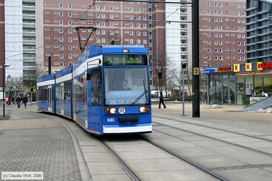 Stra&szlig;enbahn Rostock - 680
/ Bild: rostock680_cw0603150062.jpg